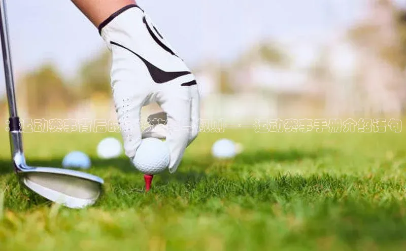 ：运动赛事背后的精彩故事与规则——运动赛事手册介绍语句